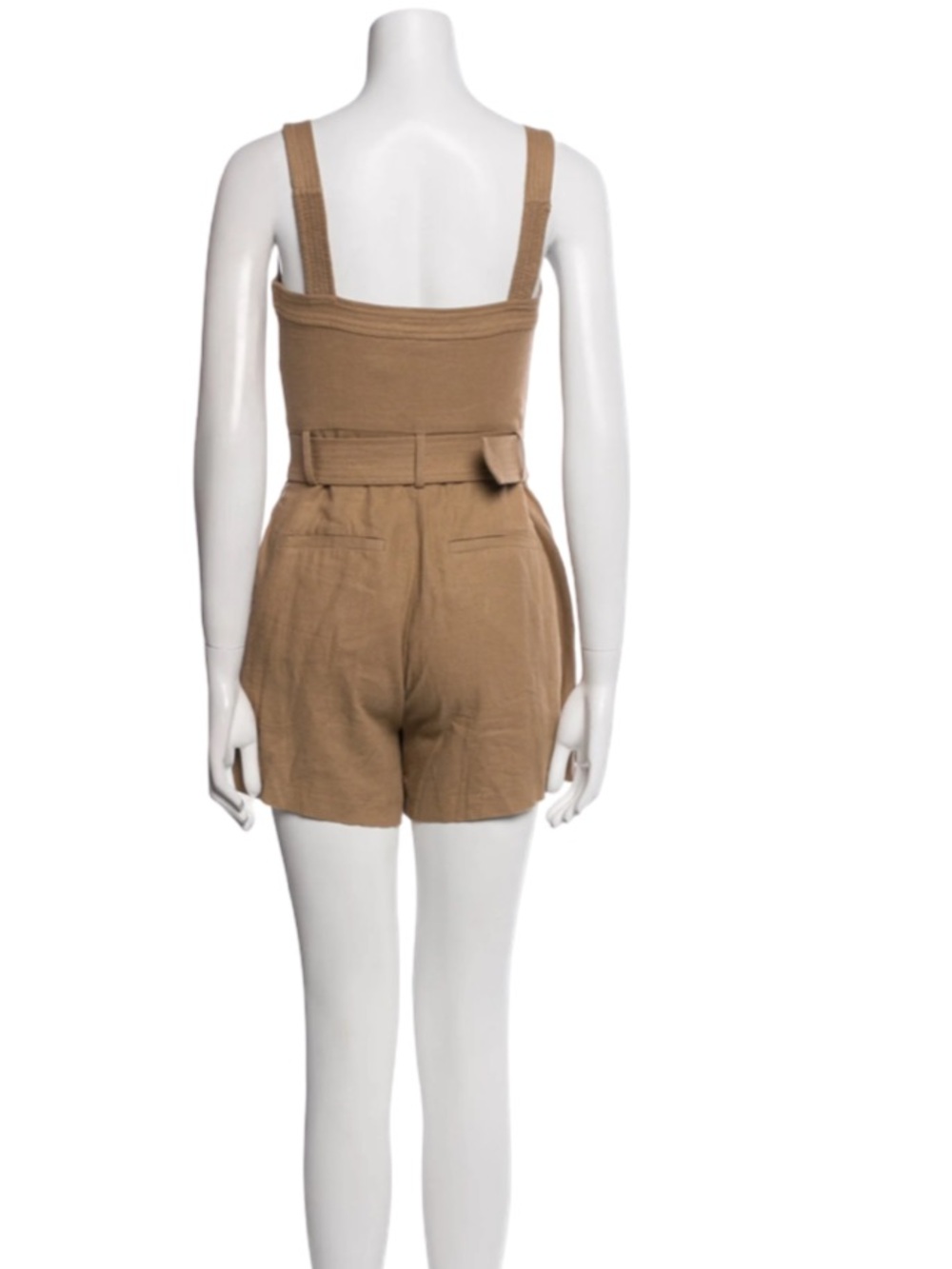 Jonathan Simkhai Standard Marin Romper - Picture 5 of 8